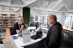 Vallensbæk Kultur- &amp; Borgerhus har ingen krav om tidsbestilling og åbent for betjening for alle 42 timer om ugen. Det har medborgere fra andre kommuner opdaget.  Foto: Jens Dresling