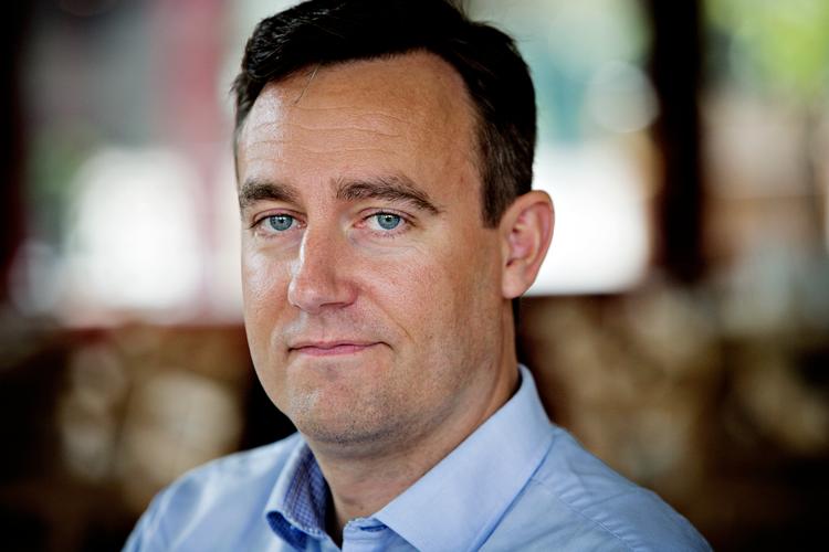 Jimmy Bøjgaard er formand for Danske Sportsjournalister. (arkivfoto) Foto: Martin Lehmann