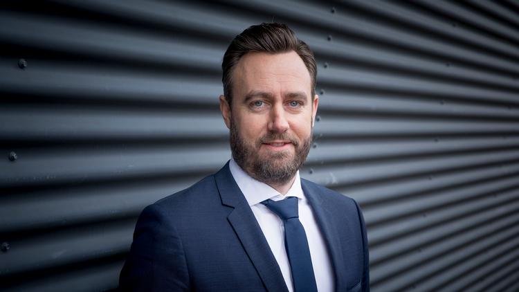 Jimmy Bøjgaard er formand for Danske Sportsjournalister, som er en del af den internationale sammenslutning for sportsjournalister, AIPS. Foto: TV 2 Danmark