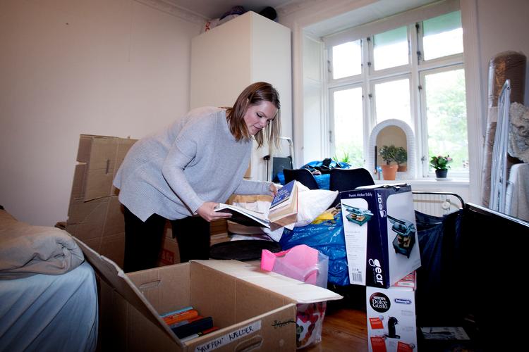 Især de unge i tyverne bekymrer sig over udsigten til, at deres husleje kan stige. Og inflationen spiller da også ind på lejen, som udlejer i visse tilfælde kan hæve med samme sats, som forbrugerpriserne er steget med. Foto: Finn Frandsen