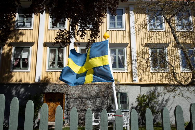 Det svenske nyhedsmagasin ’Ekot’ sender seks gange om dagen og bliver lagt ud som podcast, så alle - også svenskofile danskere - kan lytte med.  Foto: Miriam Dalsgaard