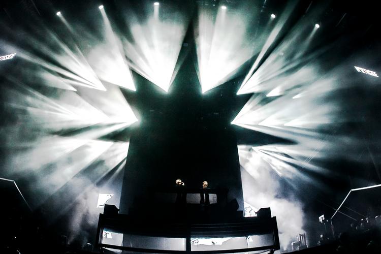 Disclosure sørgede for dansefesten torsdag nat på Northside. Foto: Per Lange