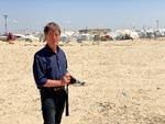 Knud Foldschack har også gjort sig bemærket som advokat for kvinder med dansk statsborgerskab, der har siddet fanget i Syrien, fordi de menes at have tilknytning til terrorbevægelsen IS. Privatfoto. 