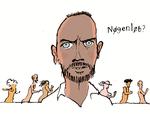 Tegning Claus Nørregaard