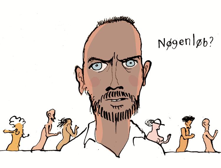 Tegning Claus Nørregaard