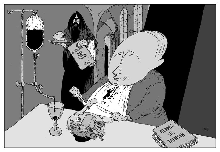 Tegning Per Marquard Otzen