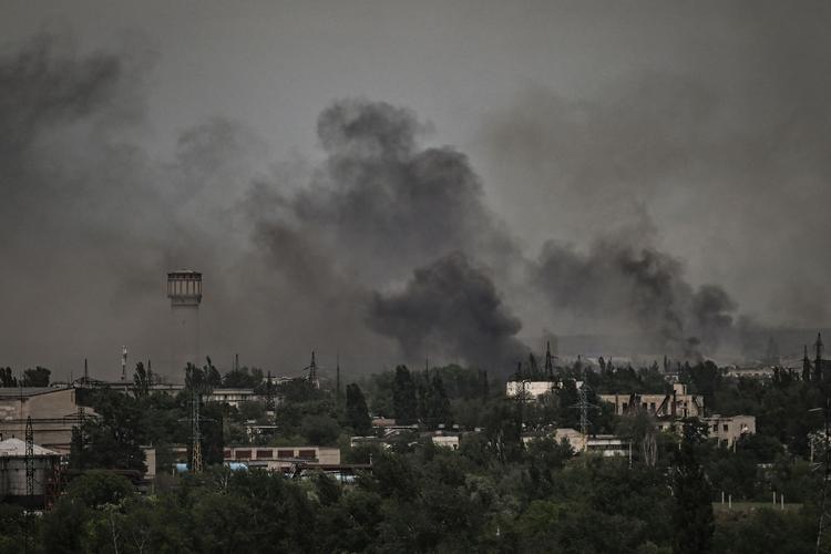 Arkivfoto: De hårde kampe i Severodonetsk fortsætter.  Foto: Aris Messinis/Ritzau Scanpix