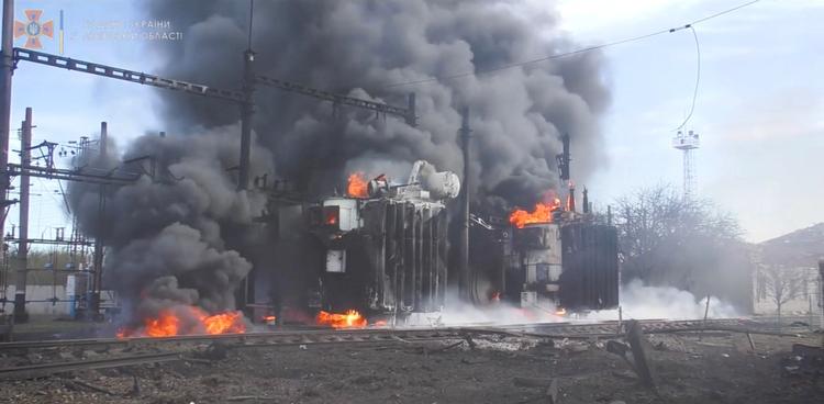 Foto: State Emergency Service Of Ukrai/Ritzau Scanpix