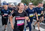  Kronprinsesse Mary deltog i årets Royal Run i Aalborg.  Foto: René Schütze/Fotograf René Schütze