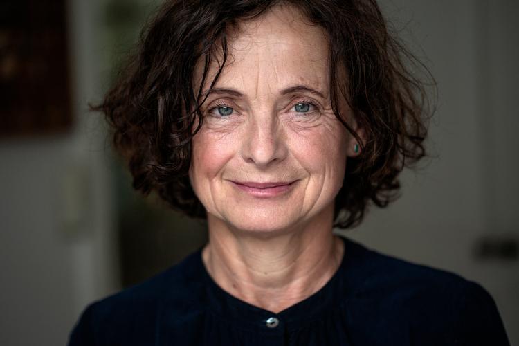 Annette Herzog voksede op i DDR, men flyttede til Danmark efter Murens fald.  Foto: Jacob Ehrbahn