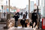 København i november sidste år, vi igen skulle bruge mundbind, når vi skulle med det offentlige.  Foto: Thomas Borberg