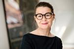 Hun begyndte som rundviser på Arken for 23 år siden. I dag er hun kunstdirektør.  Foto: Les Kaner
