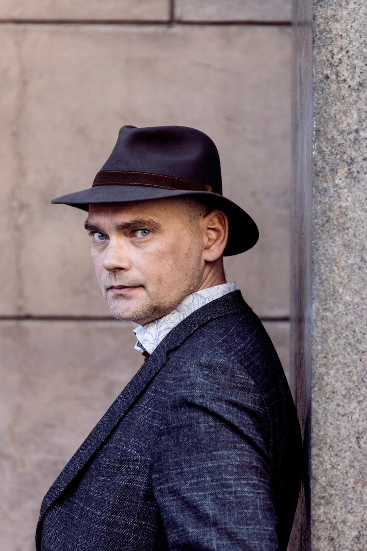 Harald Voetman realiserer den tidlige europæiske modernismes forestilling om, at ’upersonlig’ ikke er et etisk skældsord, men et æstetisk ideal. Foto: Sara Galbiati