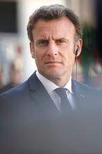     Præsident Macron forsøg på at spille en formidlende rolle er en forlængelse af 60 års fransk udenrigspolitik. Frankrig ønsker hverken at være Ruslands eller USA's forlængede arm. Foto: Geoffroy van der Hasselt/Ritzau Scanpix
