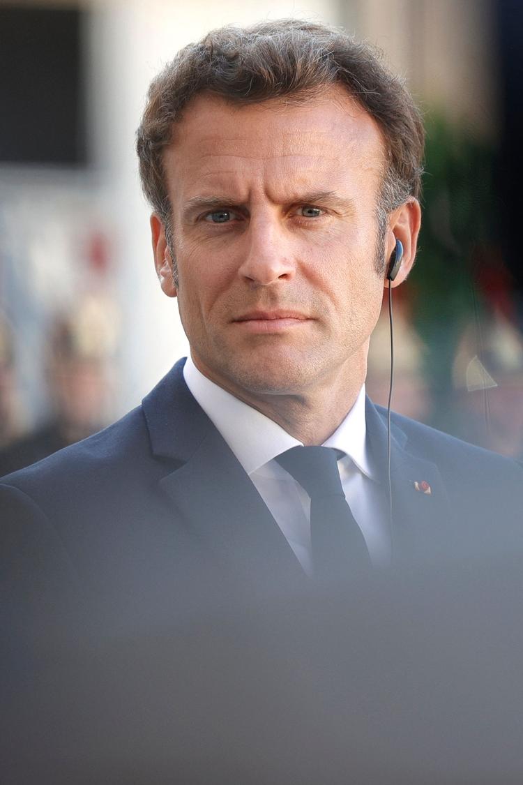     Præsident Macron forsøg på at spille en formidlende rolle er en forlængelse af 60 års fransk udenrigspolitik. Frankrig ønsker hverken at være Ruslands eller USA's forlængede arm. Foto: Geoffroy van der Hasselt/Ritzau Scanpix