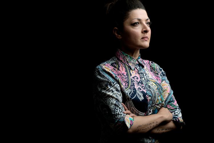 Khaterah Parwani og hendes familie kom til Danmark som kvoteflygtninge fra Afghanistan i 1986. Foto: Peter Hove Olesen