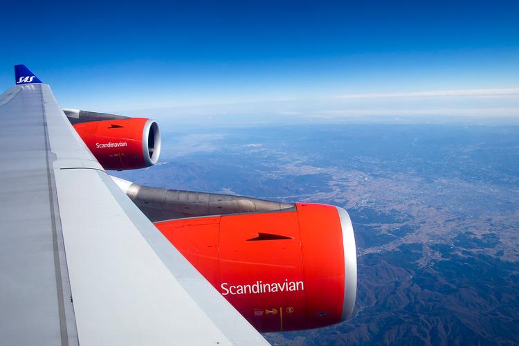 Dagens trafiktal fortæller, at flere flyver med SAS  Foto: Vibeke Toft/Ritzau Scanpix