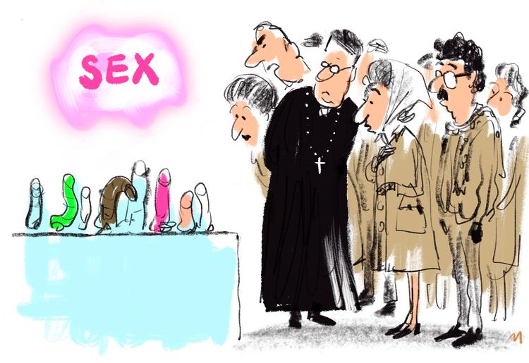 Tegning: Mette Dreyer Foto: Mette Dreyer/POLITIKEN