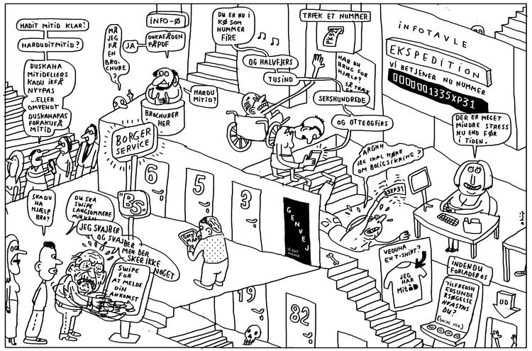 Arkivtegning Philip Ytournel