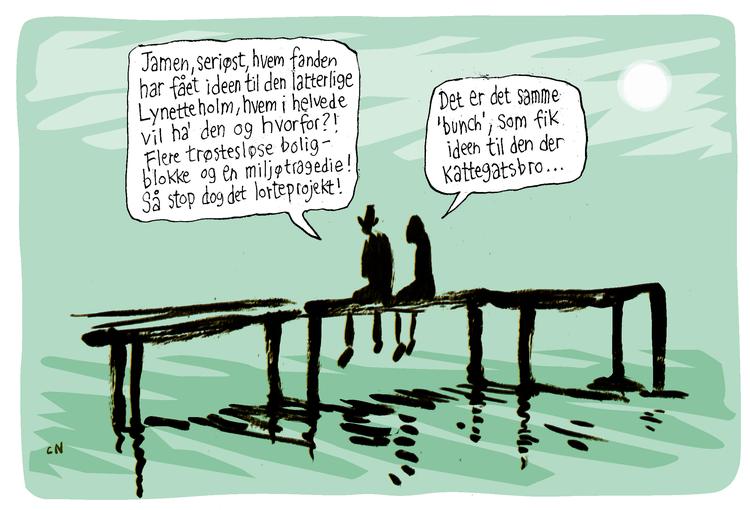 Tegning Claus Nørregaard