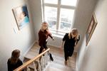 Som sin første gerning som ny ligestillingsminister besøgte Trine Bramsen tilbage i februar kvindekrisecentret Danner i København. Foto: Thomas Borberg