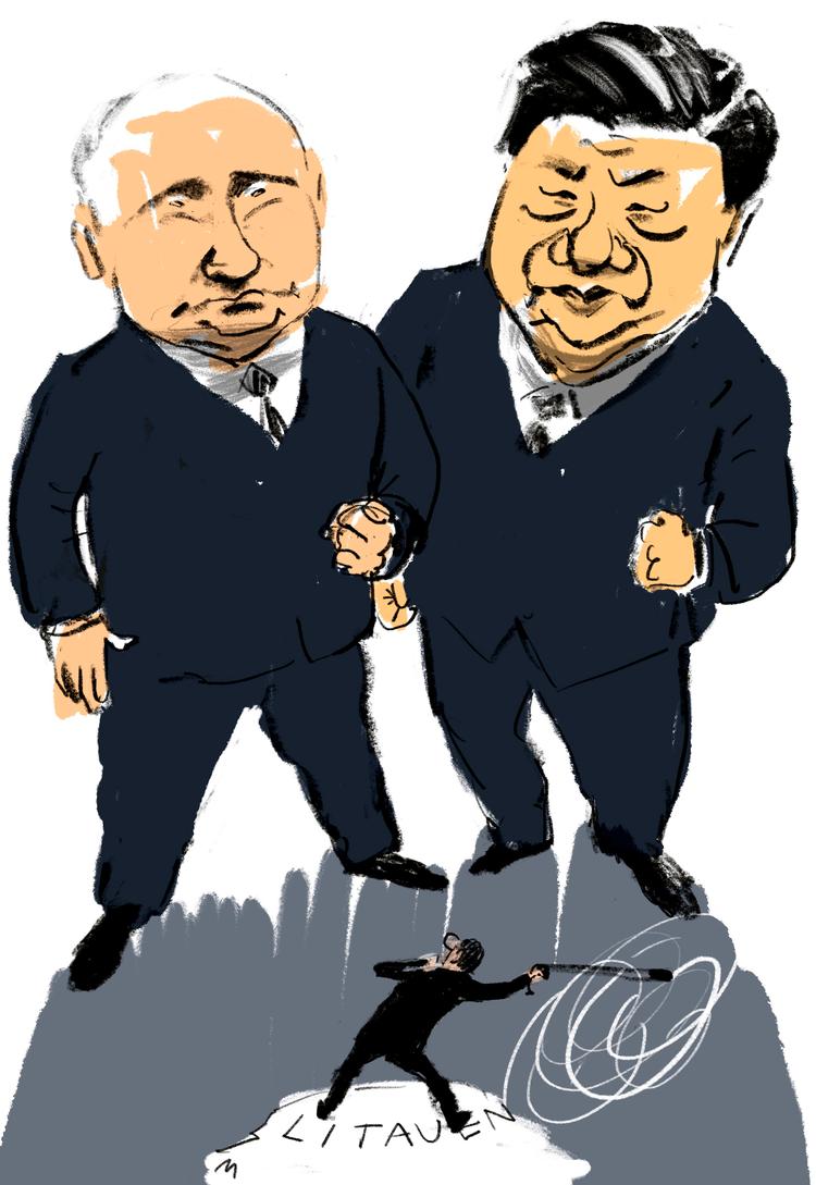 Arkivtegning  Mette Dreyer