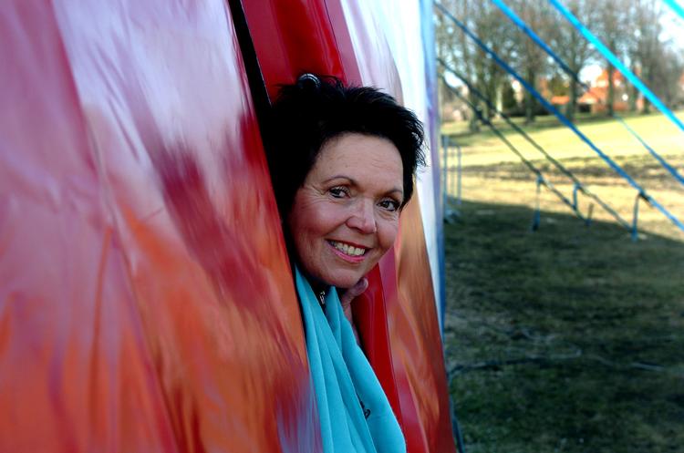Direktøren Diana Benneweis fra dengang der stadig var noget der hed: Cirkus Bennewis. Foto: Mik Eskestad/Ritzau Scanpix