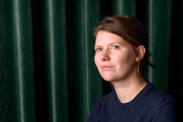 Lea Marie Løppenthin debuterede i 2014 med 'Nervernes adresse' og har siden udgivet 'Panser' i 2016 og 'Sæson' i 2019. Foto: Simone Lilmoes