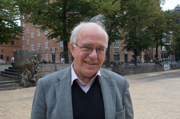 Da Steen Frederiksen lod sig pensionere fra DR, etablerede han musikmagasinet Custos og overtalte Københavns Kommune til at skabe det nye Nørrebro-spillested Koncertkirken. Foto: Rasmus Frederiksen