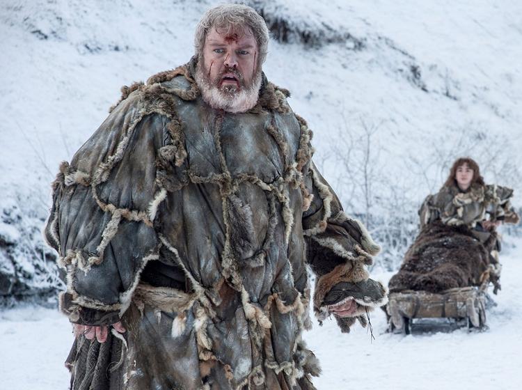 Serien 'Demimonde' havde et større budget end 'Game of Thrones'. Nu er serien lagt i graven. På billedet her ses karakteren Hodor fra 'Game of Thrones', som var en elsket karakter blandt de mange fans af serien. Foto: Hbo Nordic