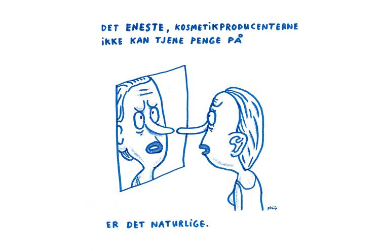 Tegning  Philip Ytournel