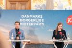 Isabella Arendt trak sig i sidste måned som formand for Kristendemokraterne og meldte sig ud af partiet, mens Jens Rohde, der er partiets eneste medlem af Folketinget, også har meddelt, at han ikke genopstiller.
 Foto: Emil Agerskov