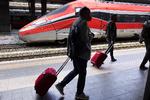 Hos DSB  er salget af 'almindelige' udlandsrejser såvel som interrailpas steget voldsomt siden 2019. Foto: Thomas Borberg