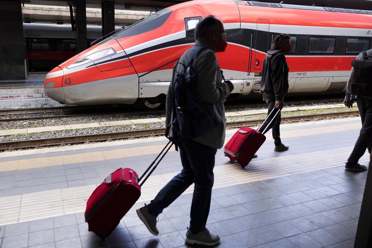 Hos DSB  er salget af 'almindelige' udlandsrejser såvel som interrailpas steget voldsomt siden 2019. Foto: Thomas Borberg