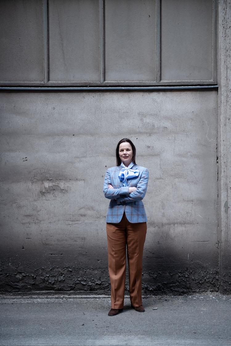  Tidligere Aarhus-borgmester Louise Gade er i dag HR-direktør i Salling Group.  Foto: Christian Lykking/Christian Lykking