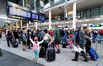 Sommerens rejsende må forberede sig på forsinkelser og strejker, som kan ødelægge ferien. Foto: Jens Dresling