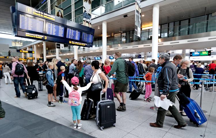 Sommerens rejsende må forberede sig på forsinkelser og strejker, som kan ødelægge ferien. Foto: Jens Dresling