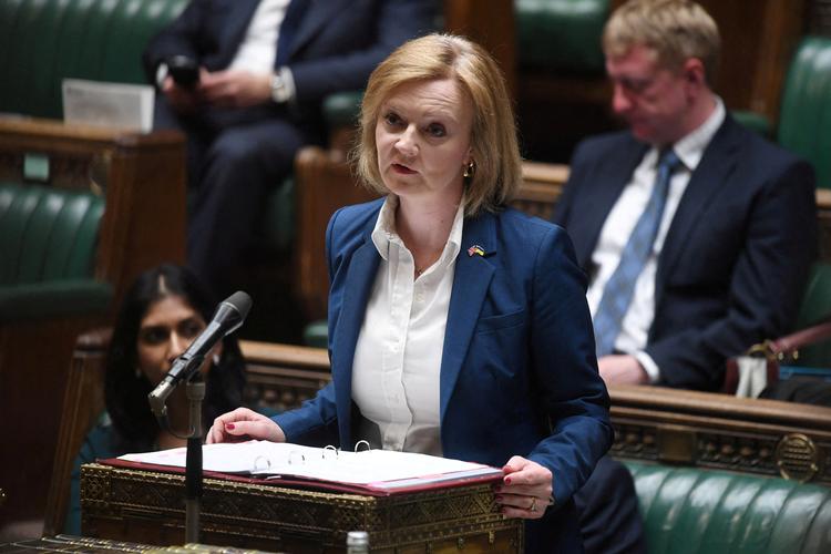 Foto: ©uk Parliament / Jessica Taylor/Ritzau Scanpix