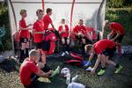 I den nye aftale om sociale ydelser vil rundt regnet 40.000 børn på et øremærket tilskud til fritidsaktiviteter som for eksempel fodbold.  Foto: Jesper Houborg