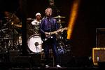 I Royal Arena aflirede Eric Clapton sine mest berømte sange som historier, han har fortalt for mange gange før.  Foto: Nanna Navntoft
