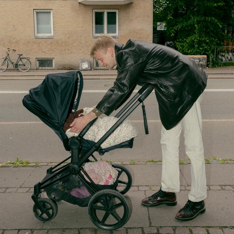 Klummeskribenten fotograferet på Nørrebro. Foto: Emma Line Sejersen