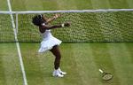 Der er forløbet seks år, siden Serena Williams erobrede sin seneste titel i Wimbledon. I 2016 besejrede hun tyske Angelique Kerber i finalen.  Foto: Andy Rain/Ritzau Scanpix