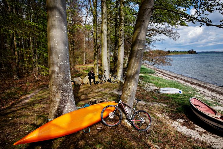 Cykelferie fylder ikke meget i statistikken over cykelforbruget i Danmark Foto: Martin Lehmann