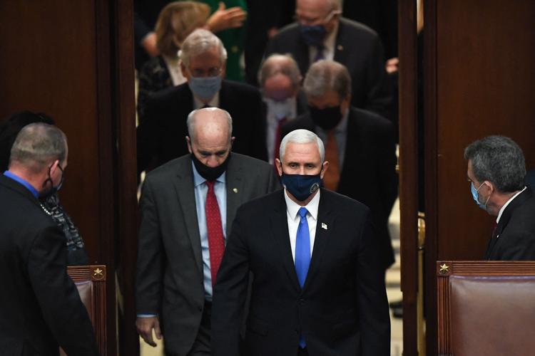 Tidligere vicepræsident Mike Pence har afvist at deltage i torsdagens høring om Donald Trumps forsøg på at omgøre valgresultatet. Men flere af hans tidligere rådgivere ventes at stille op.  Foto: Saul Loeb/Ritzau Scanpix