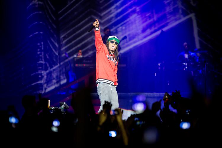 Sidste gang, Lil Wayne gav koncert i Danmark, var i 2017, da han spillede i Tivoli.  Foto: Daniel Hjorth