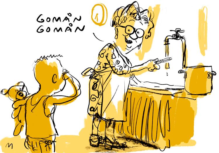 Tegning Mette Dreyer