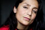 Nadia Nadims rolle som ambassadør for herrernes VM i Qatar har været stærkt kritiseret, og spændingen op til udtagelsen af EM-holdet kredsede om, hvorvidt landstræner Lars Søndergaard ville udtage Nadim. Angriberen var at finde blandt de 23 spillere. Foto: Emma Sejersen
