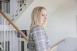 En krænkelsessag er lige nu ved at blive undersøgt af politiet, begået i marts til en medarbejderfest på Københavns Professionshøjskole. Ifølge Therese Nørholm Christiansen, adjunkt og underviser på sygeplejerskeuddannelsen, holdt en kollega en mobiltelefon ind over en toiletbås, som hun befandt sig i.
 Foto: Nanna Navntoft