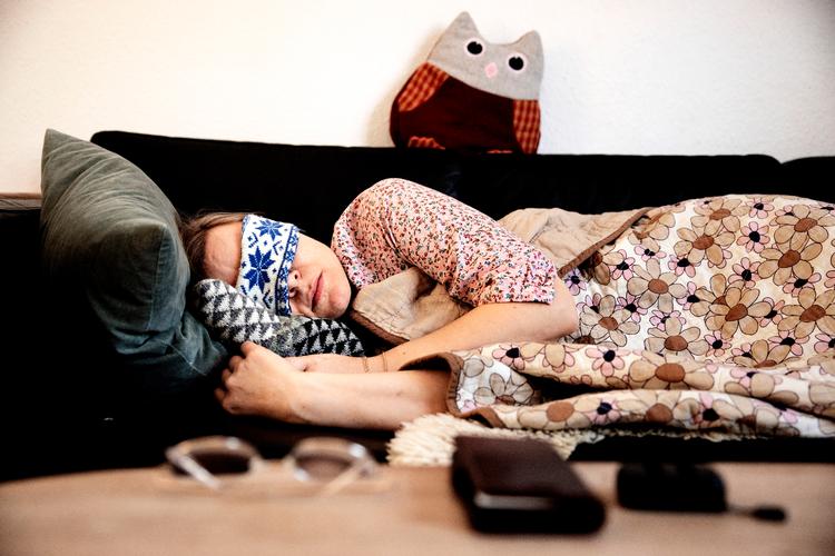 En af de hyppige senfølger kan være udtalt træthed og koncentrationsbesvær.  Foto: Jacob Ehrbahn