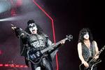 Gene Simmons – med tunge – og Paul Stanley fra Kiss. Foto: Thomas Borberg Foto: Thomas Borberg